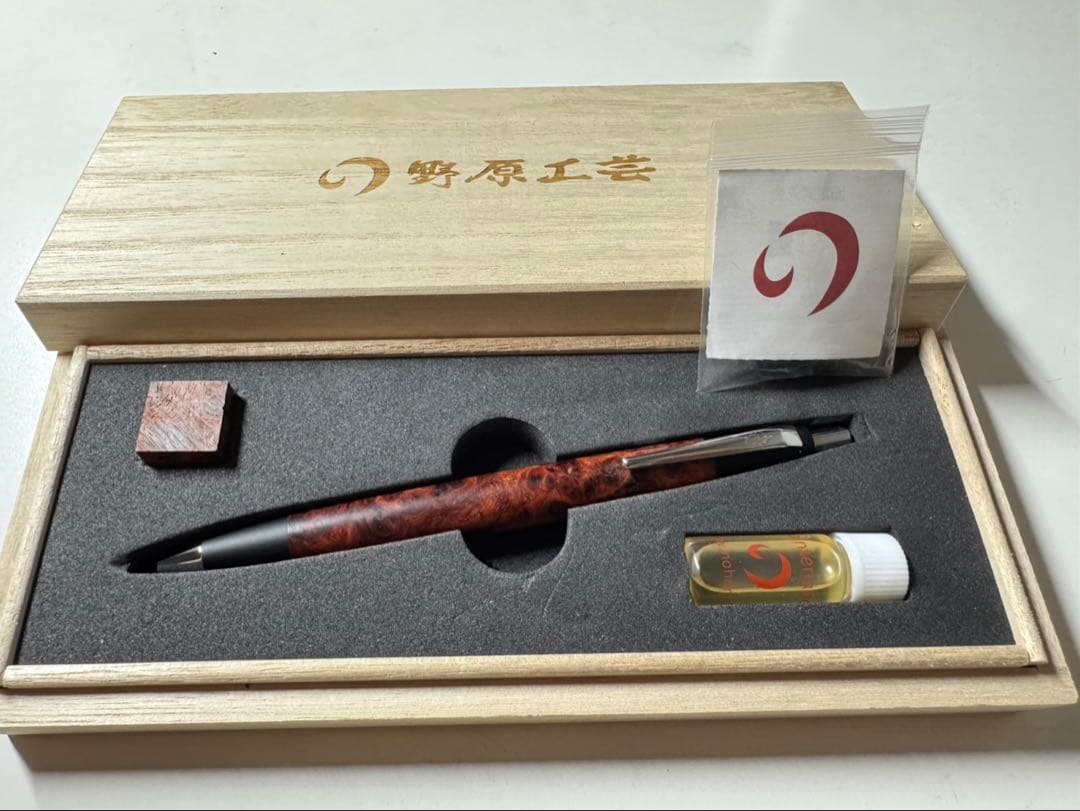 野原工芸　特上花梨瘤