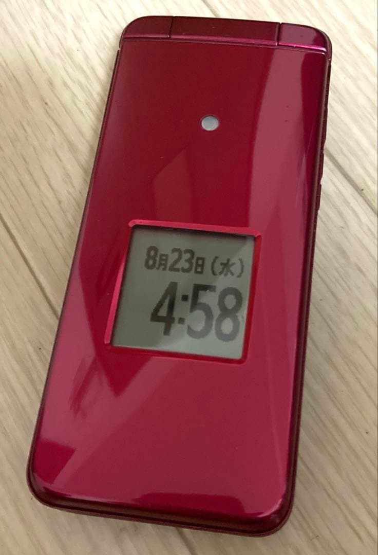 美品 au KYF41 本体 充電器セット