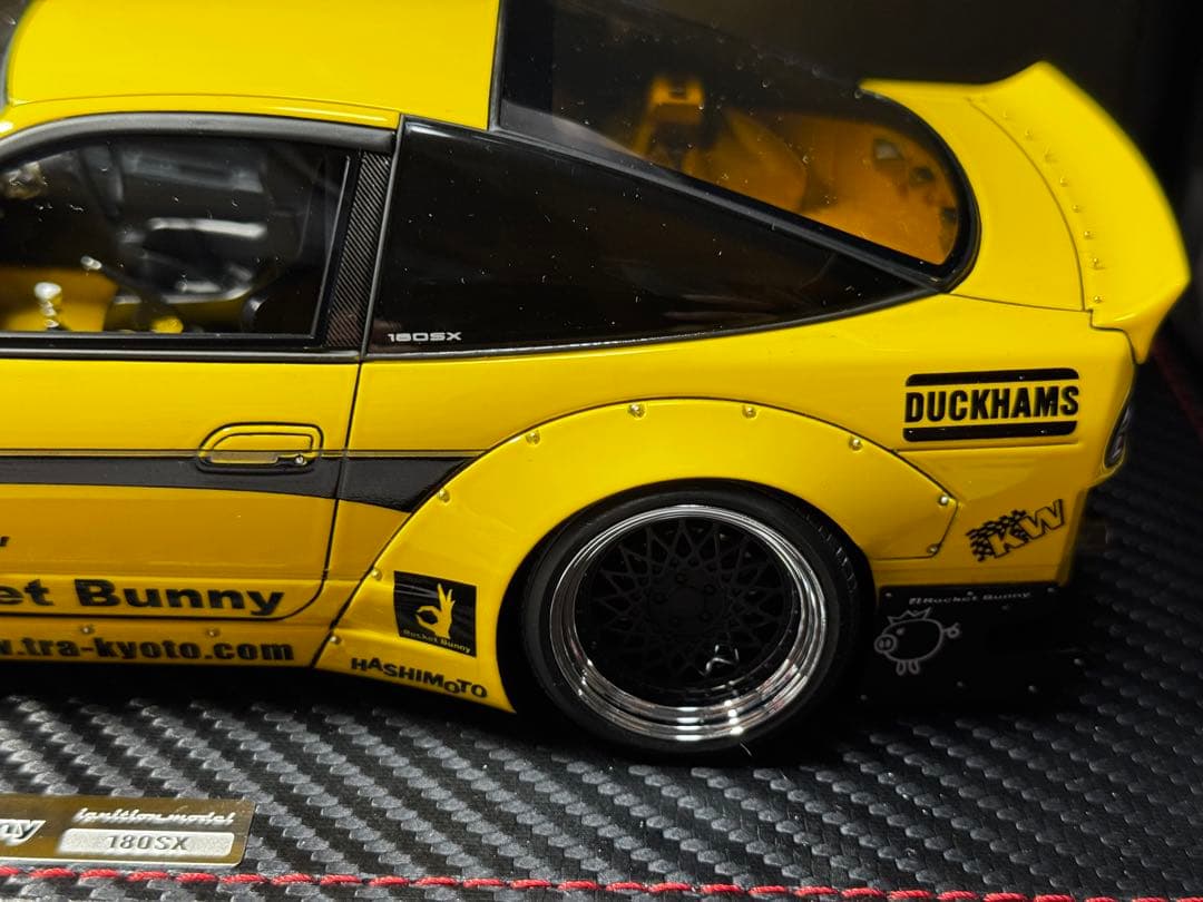 絶版 Rocket Bunny Ignition Model イエロー