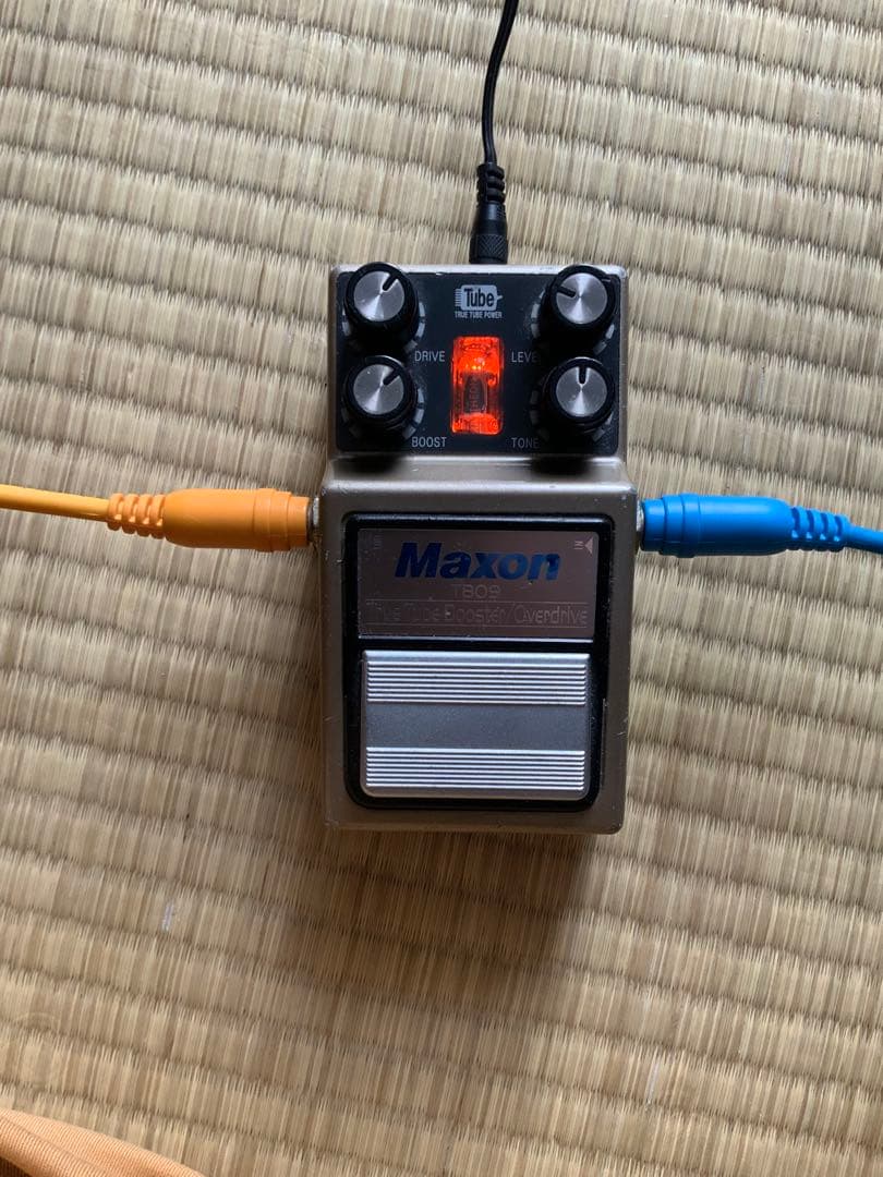「レア！」Maxon TB09 オーバードライブエフェクター