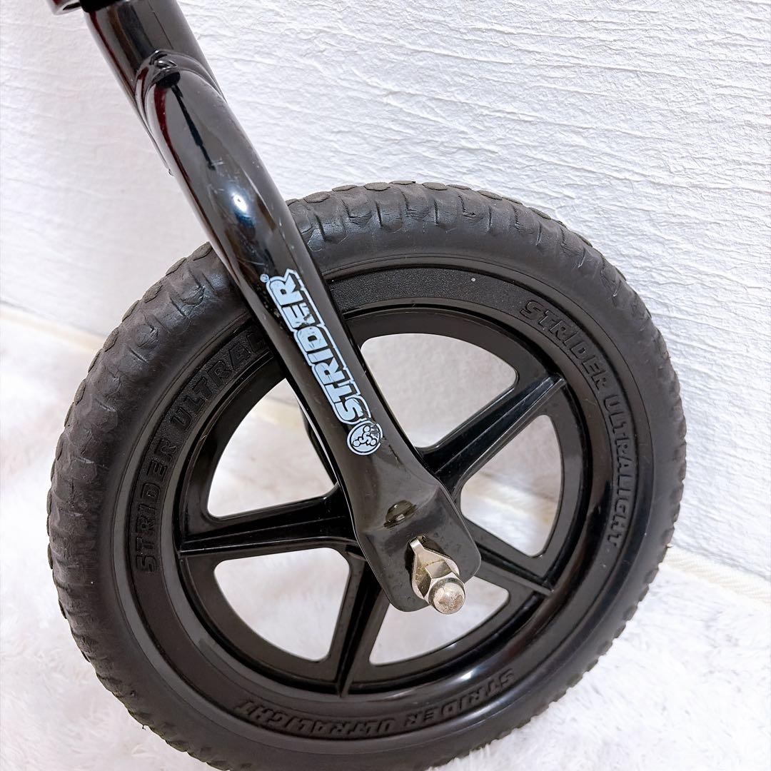 STRIDER ストライダー　スポーツモデル バランスバイク 12インチ レッド