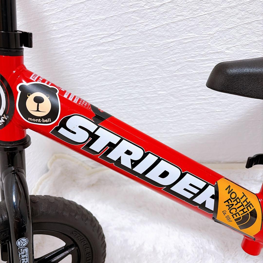STRIDER ストライダー　スポーツモデル バランスバイク 12インチ レッド