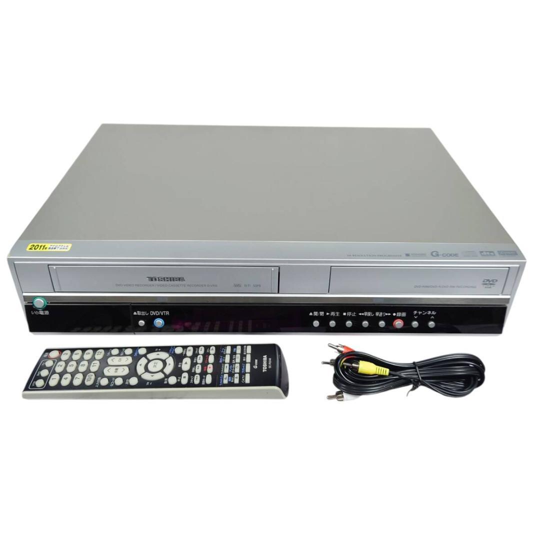 TOSHIBA D-VR5 VTR/DVDレコーダー ビデオデッキ VHS 東芝