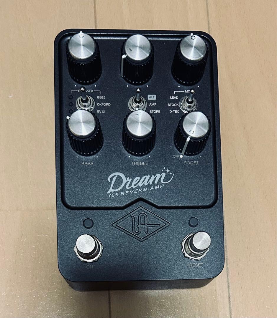 特価！Universal Audio UAFX Dream '65