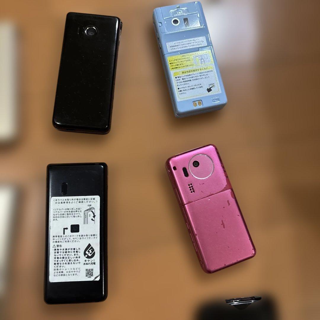 む*！様 携帯電話 ガラケー スマートフォン20台セット