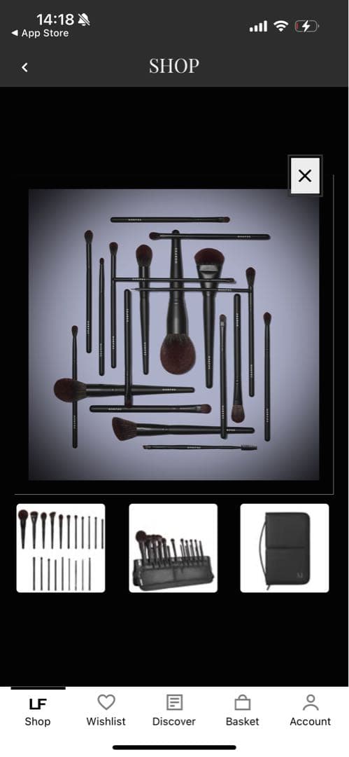 Morphe MUA LIFE 20本メイクブラシセット