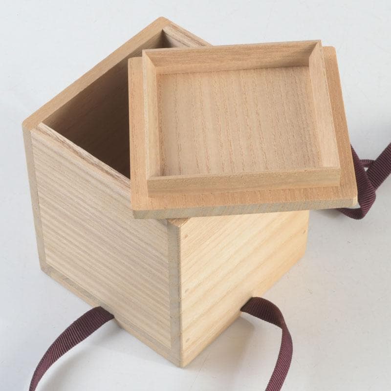 茶道具　輪島塗　花草蒔絵　春風　棗　共箱　V　9460