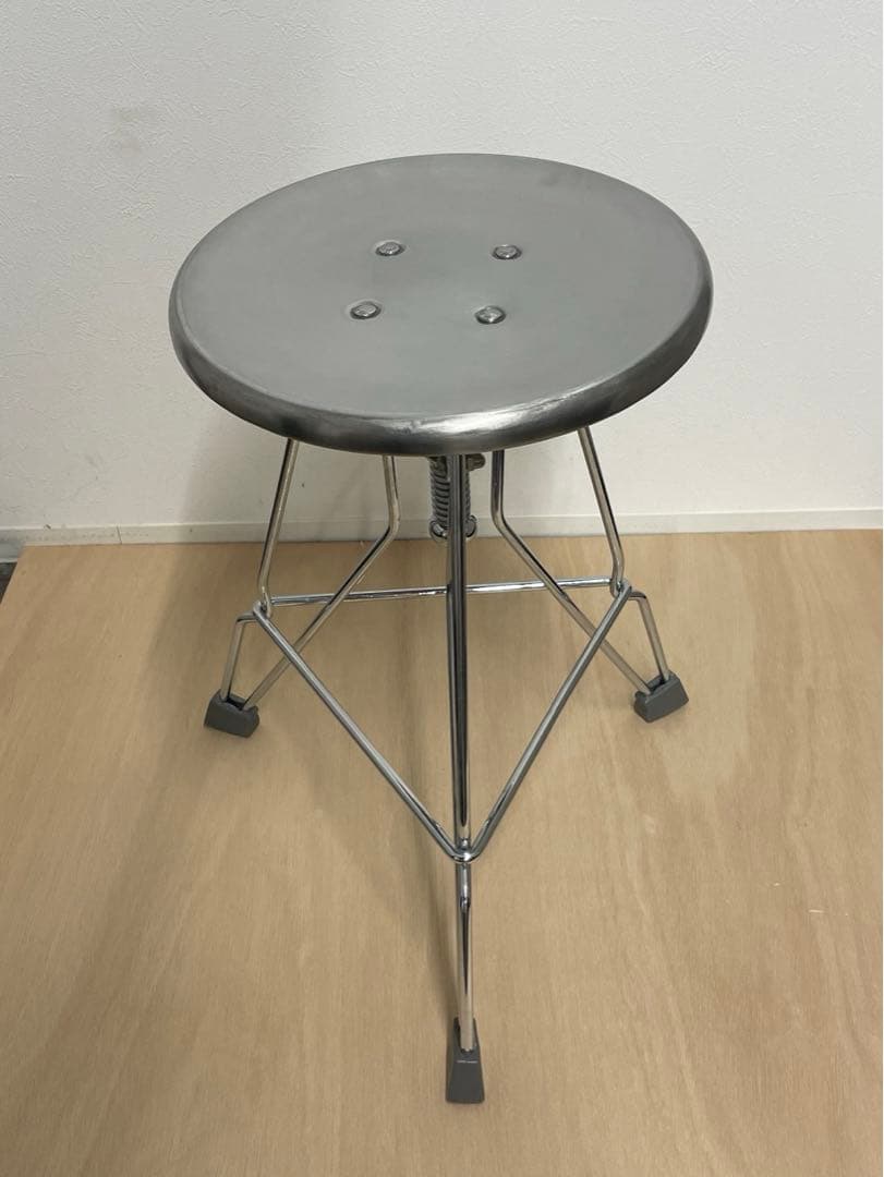 DULTON STOOL CLIPPER II CHROME クローム ×2脚