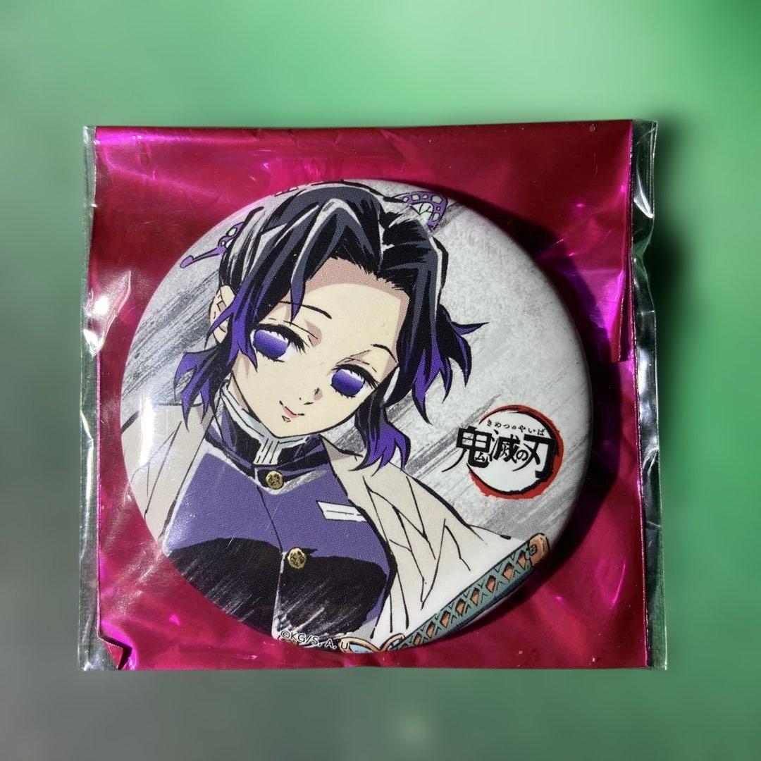 鬼滅の刃　全集中展　幕間画缶バッジ　弍　胡蝶しのぶ
