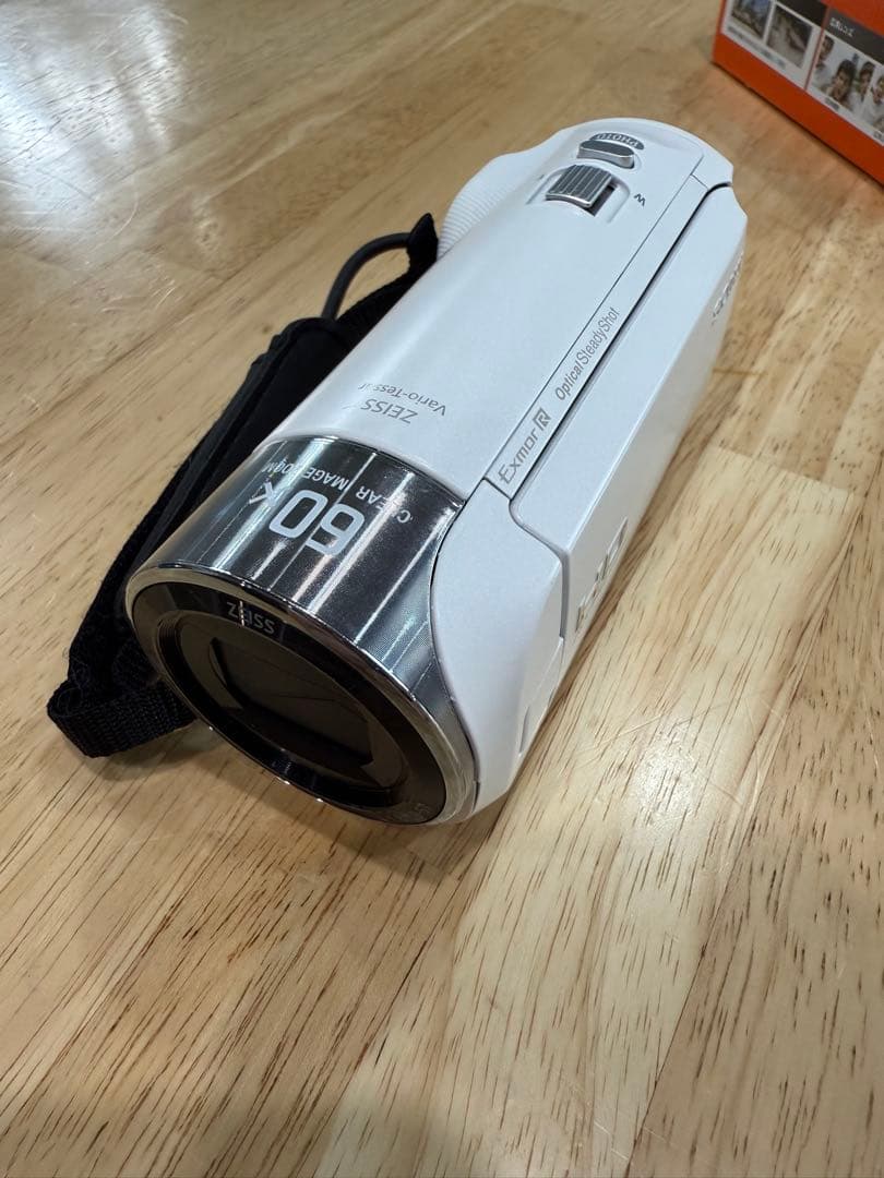 SONY HDR-CX470 ビデオカメラ ホワイト