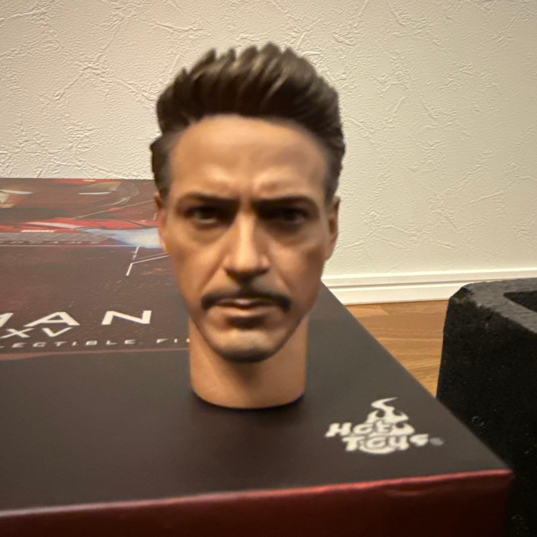 ホットトイズ エンドゲーム アイアンマン マーク85 通常版 ヘッド交換済み