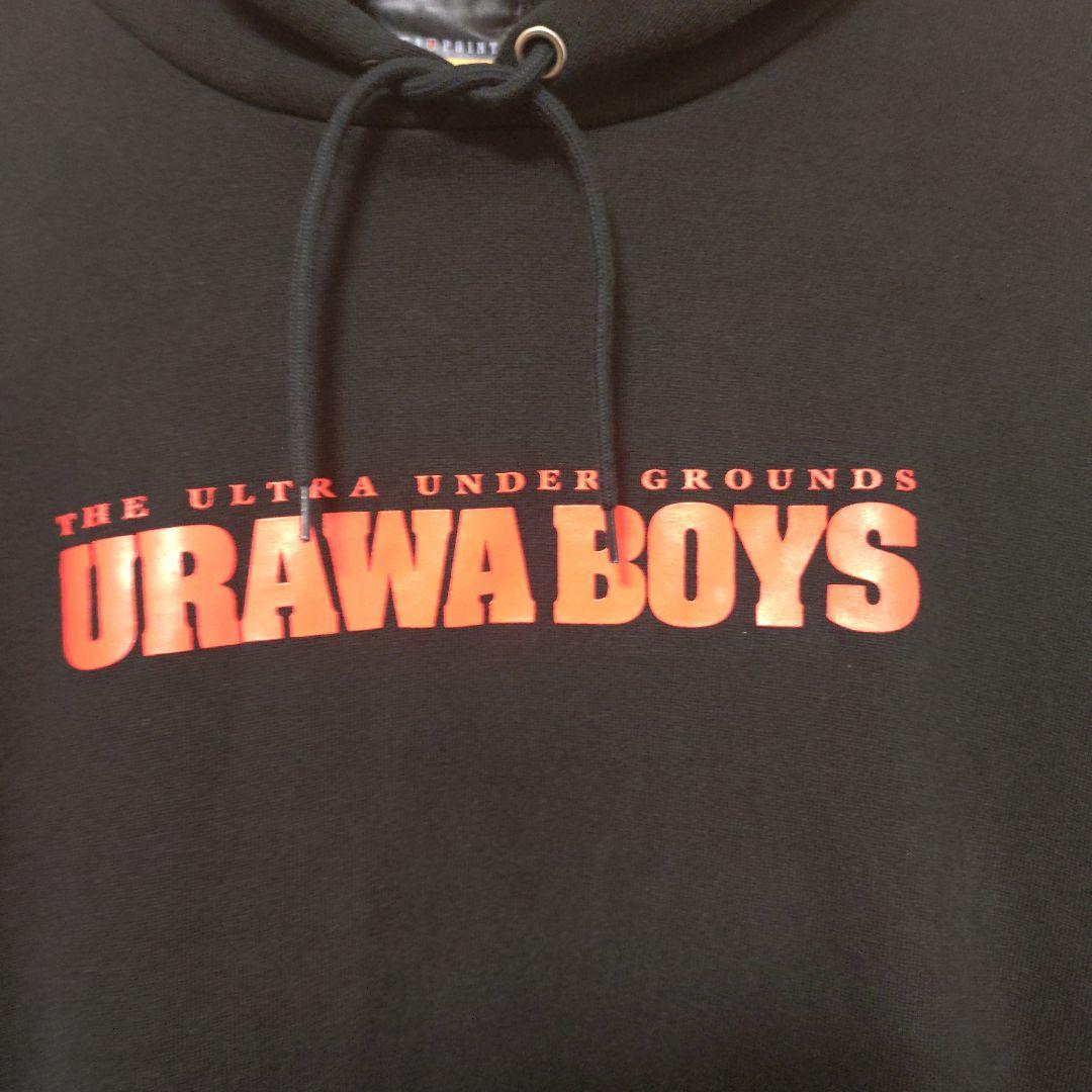 美品　レア　URAWA BOYS 浦和パーカー 黒L