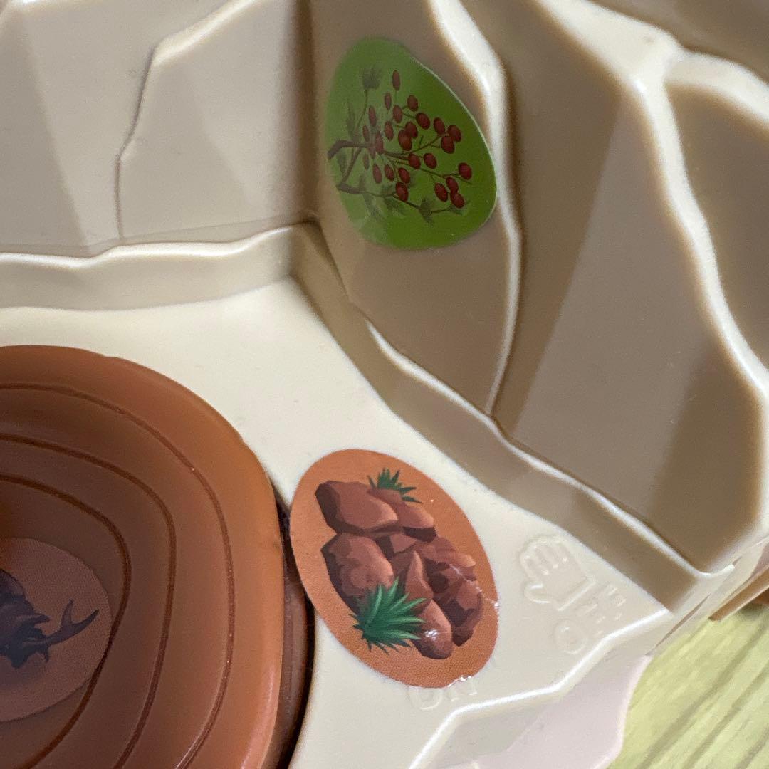 アニア　ぐるぐるマウンテン　ジャイアントアクションツリー　フィギュア　セット