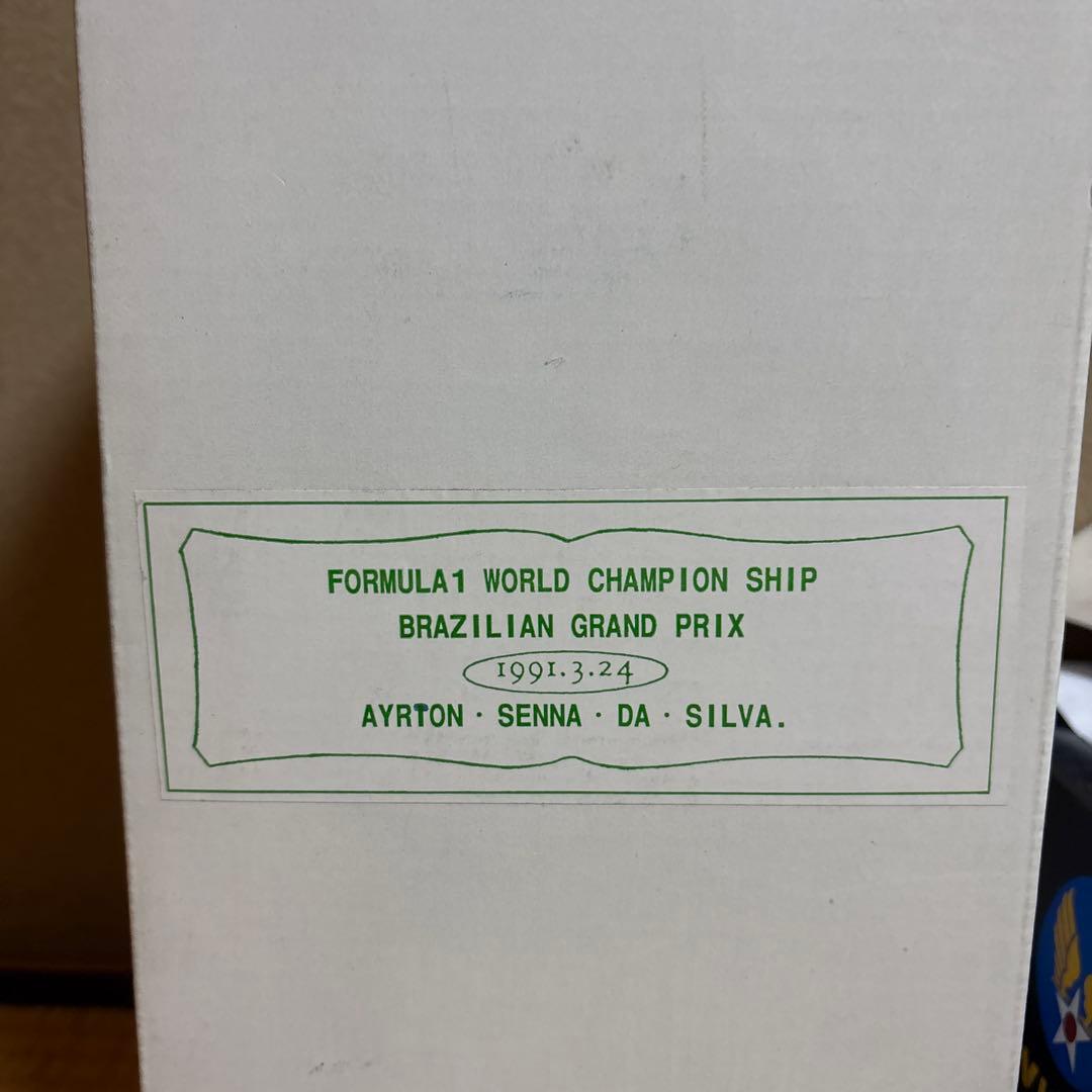 【レア】 アイルトン・セナ フィギュア 1991年モデル