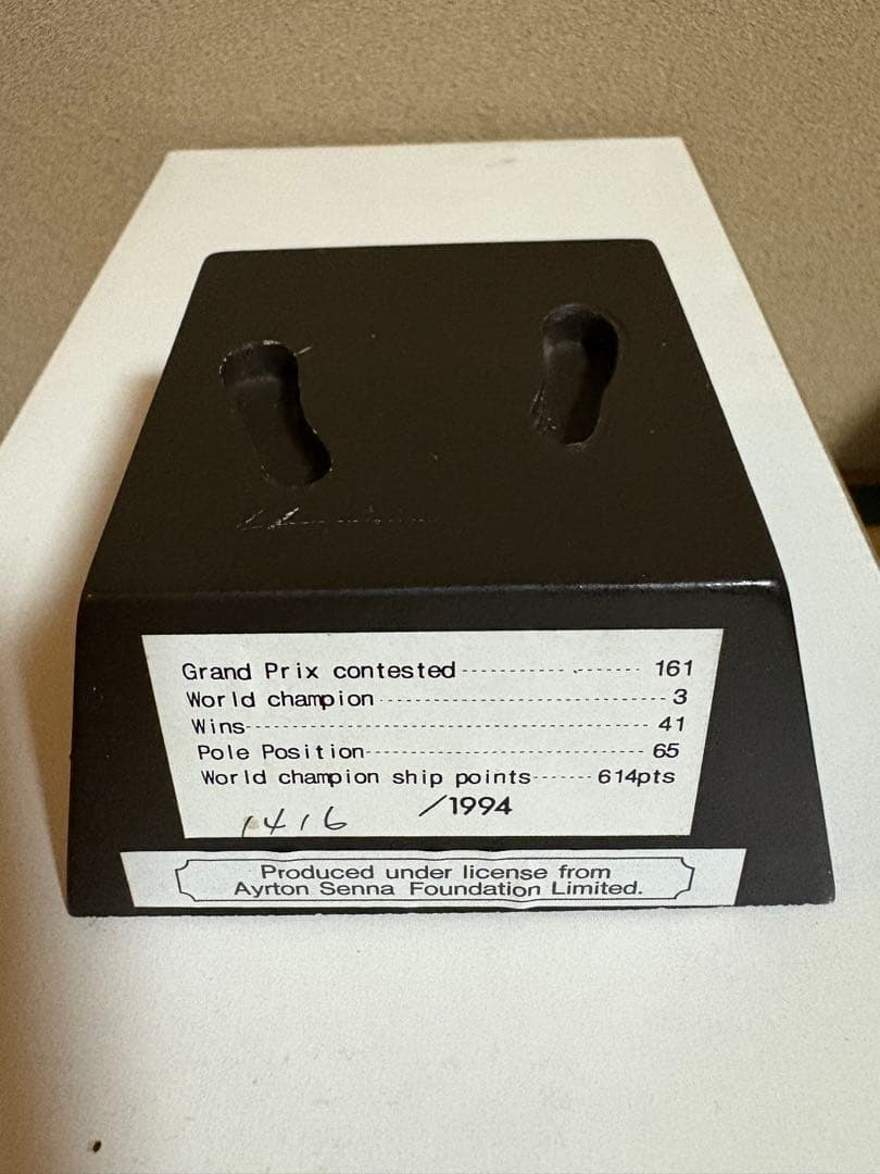 【レア】 アイルトン・セナ フィギュア 1991年モデル