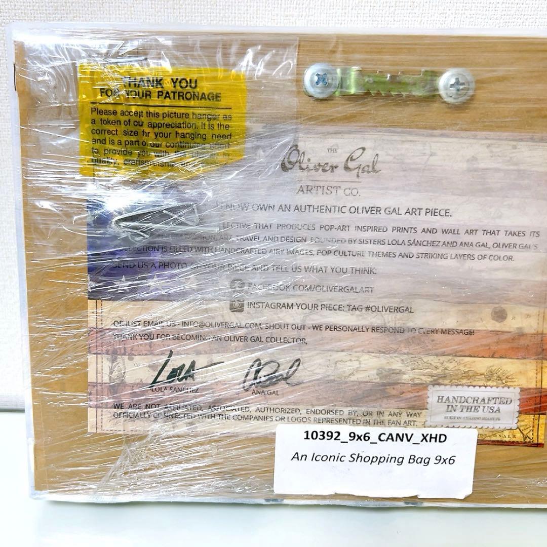 【新品未使用】Oliver Gal オリバーガル アート シャネル CHANEL