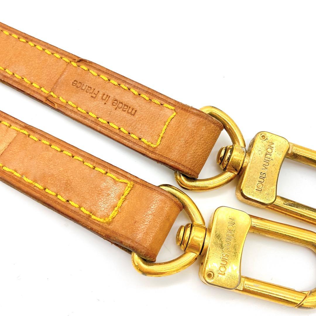 LOUIS VUITTON ショルダーストラップ　ワンショルダーバッグ用　ヌメ革