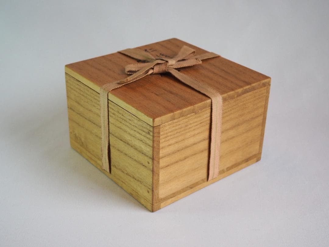 永楽妙全造『皐月茶碗』（共箱）