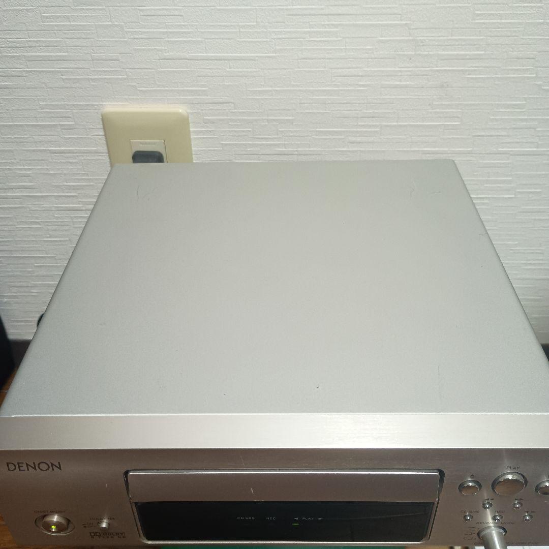 訳アリ DENONデノン ステレオカセットデッキDRR-F102本体のみ