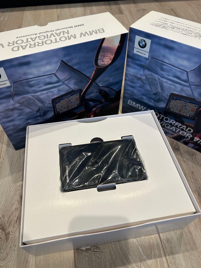 美品 BMW NAVIGAITOR Ⅵ モトラッド ナビゲーター6