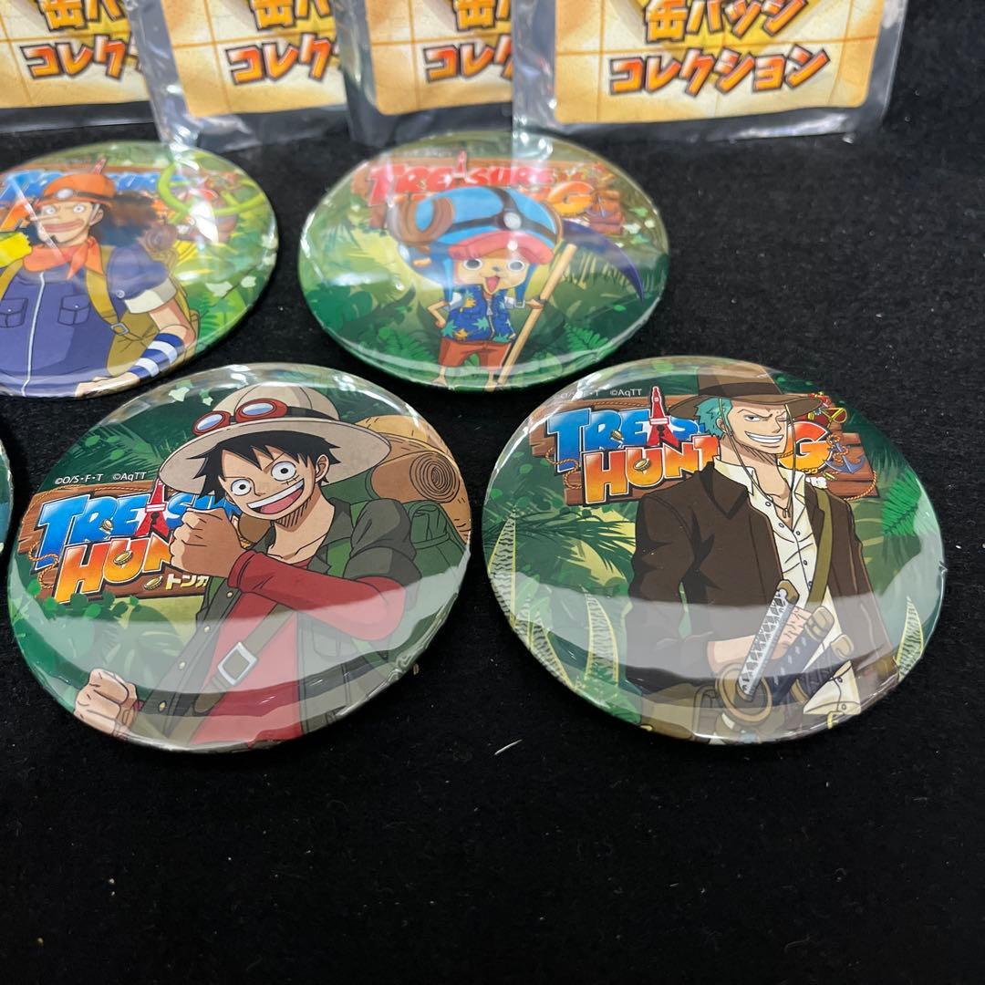 東京ワンピースタワー限定　トンガリ島の大冒険 缶バッジ　5種セット