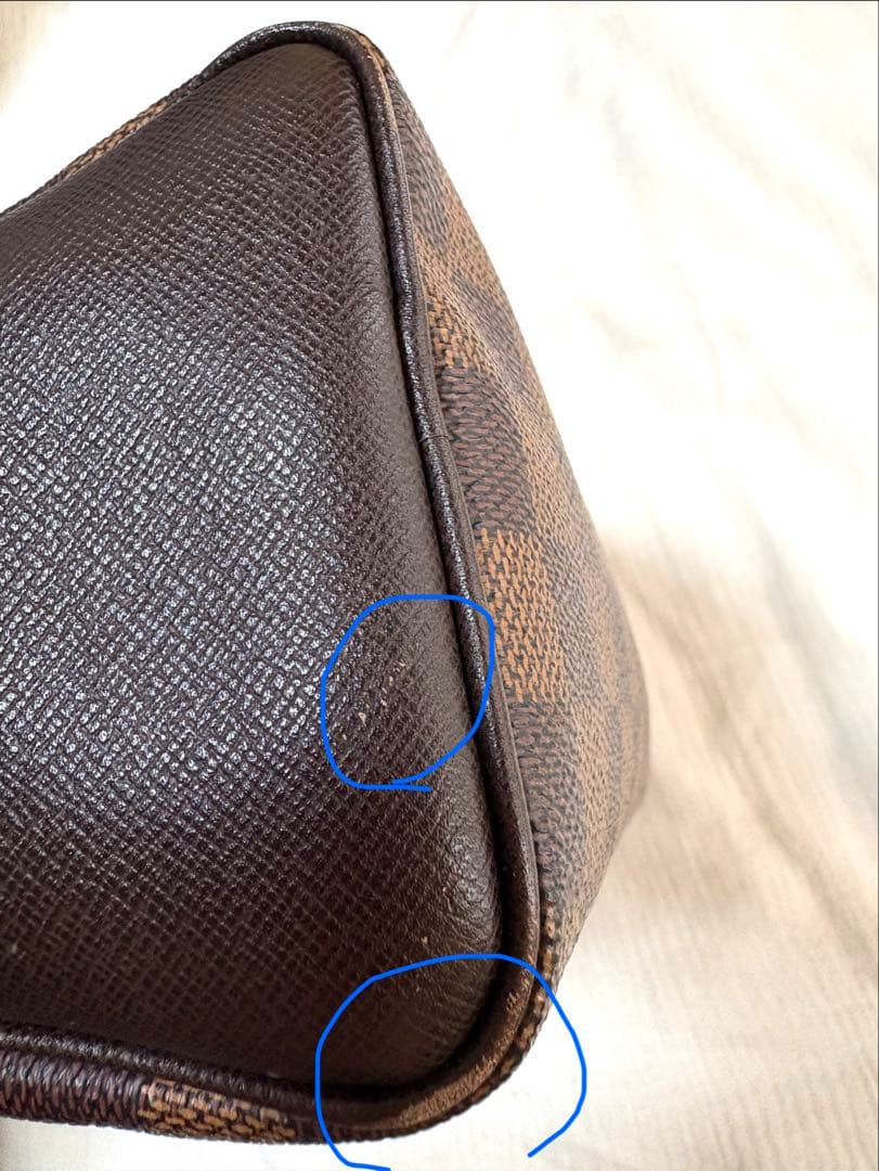 【初売りお得】ルイ ヴィトン ダミエ ハンドバッグ