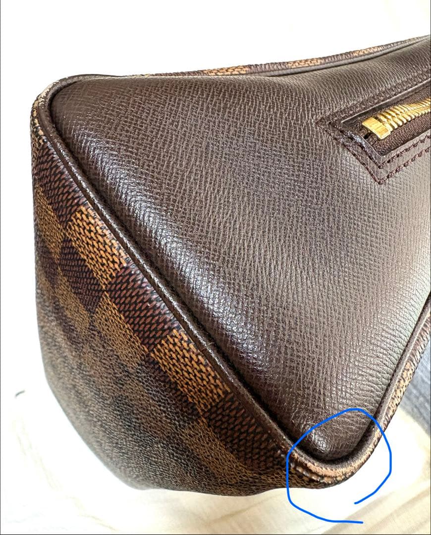 【初売りお得】ルイ ヴィトン ダミエ ハンドバッグ