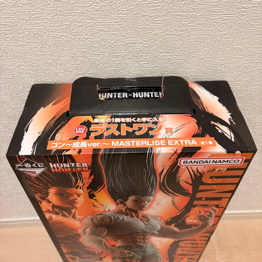 HUNTER×HUNTER 一番くじ ラストワン ゴンさん ゴン = フリークス