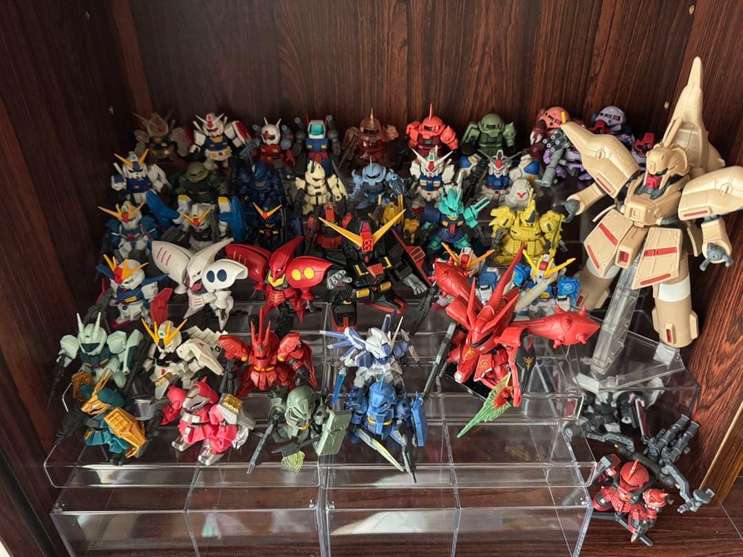 『RITAO CHAN公式アカウント05』 ガシャポン戦士シリーズ　まとめ