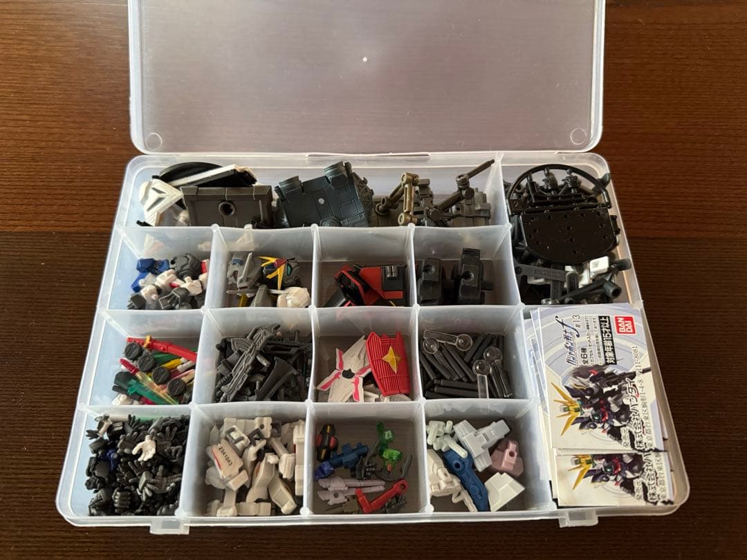 『RITAO CHAN公式アカウント05』 ガシャポン戦士シリーズ　まとめ