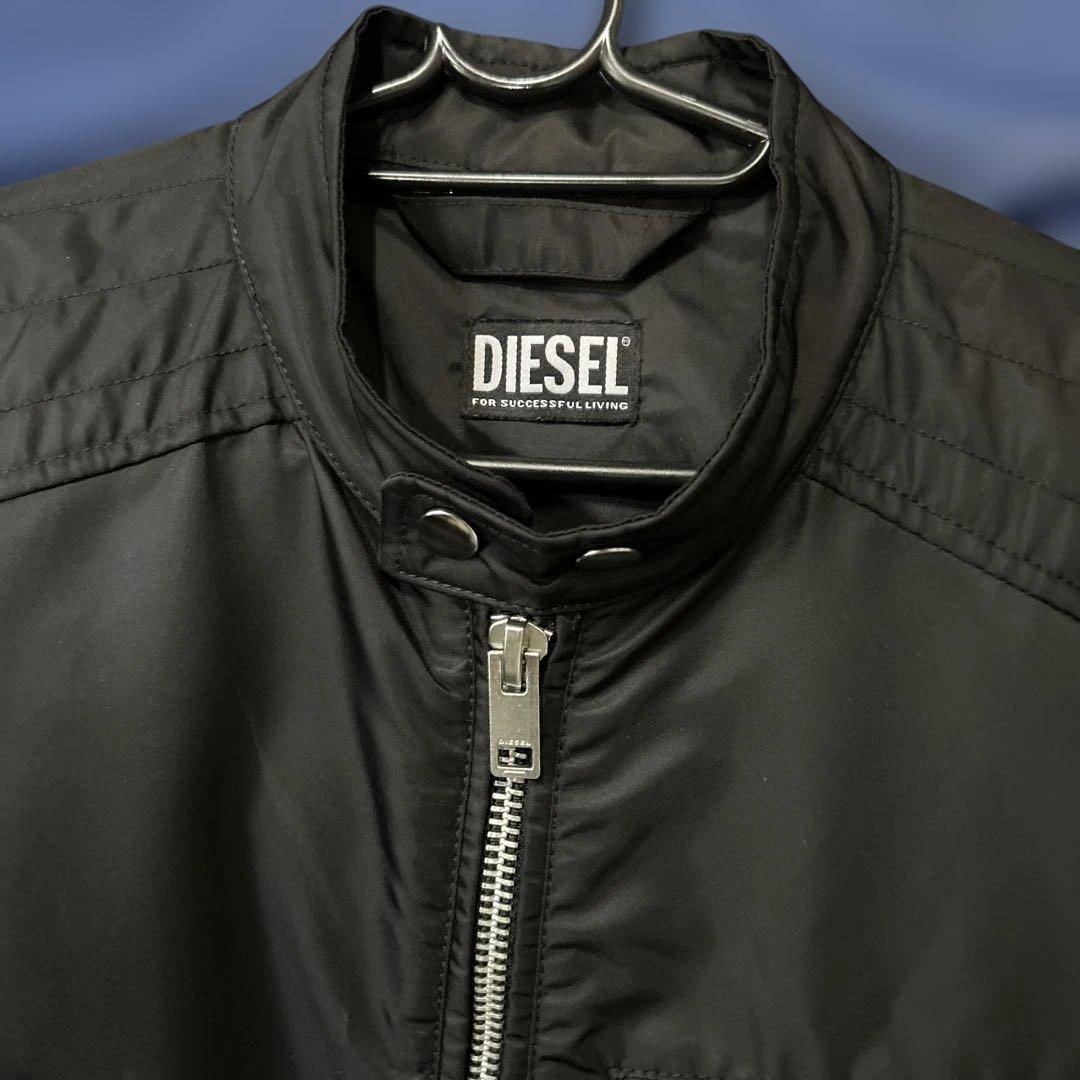 DIESELシングルライダースジャケット