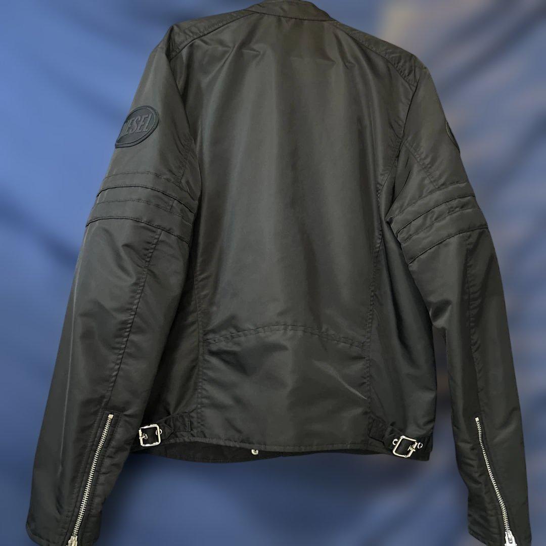 DIESELシングルライダースジャケット