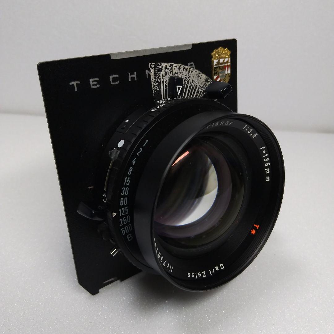 Planar 135mm f/3.5 レンズ Technika