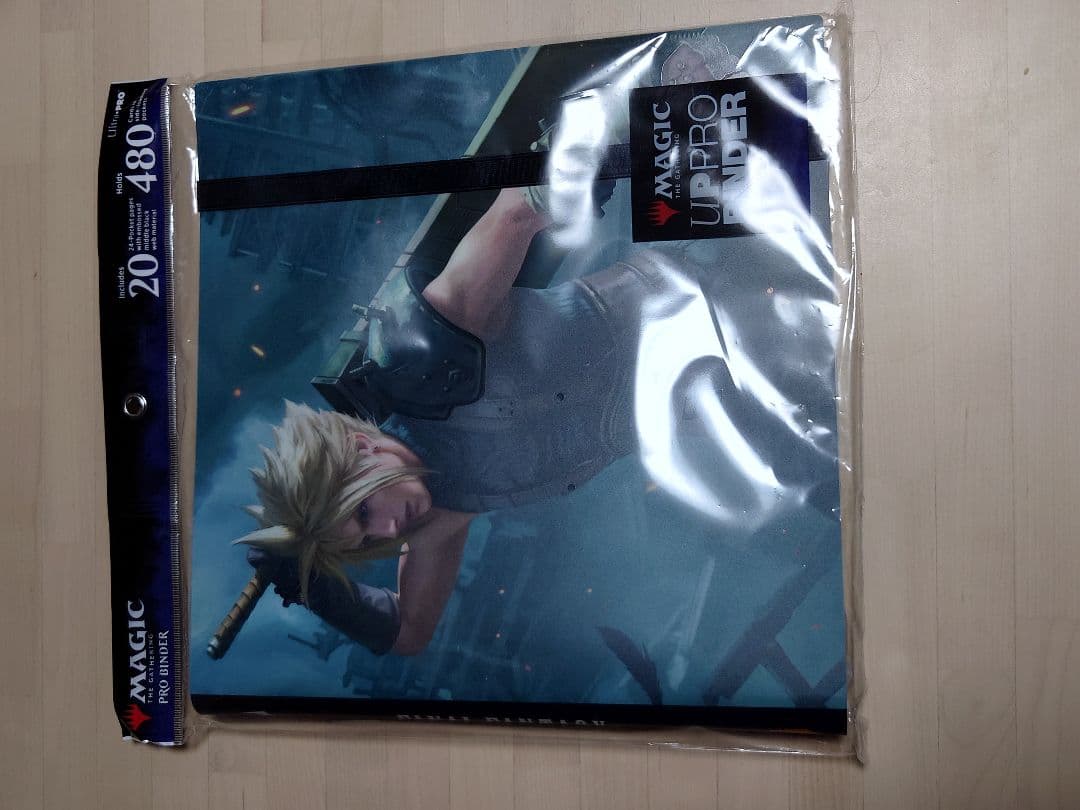 【新品未開封】MTG FF クラウド　セフィロス　ウルトラプロ　バインダー