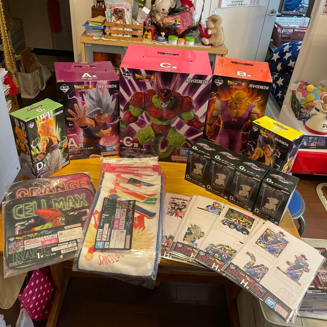 ドラゴンボール  一番くじ  まとめ売り