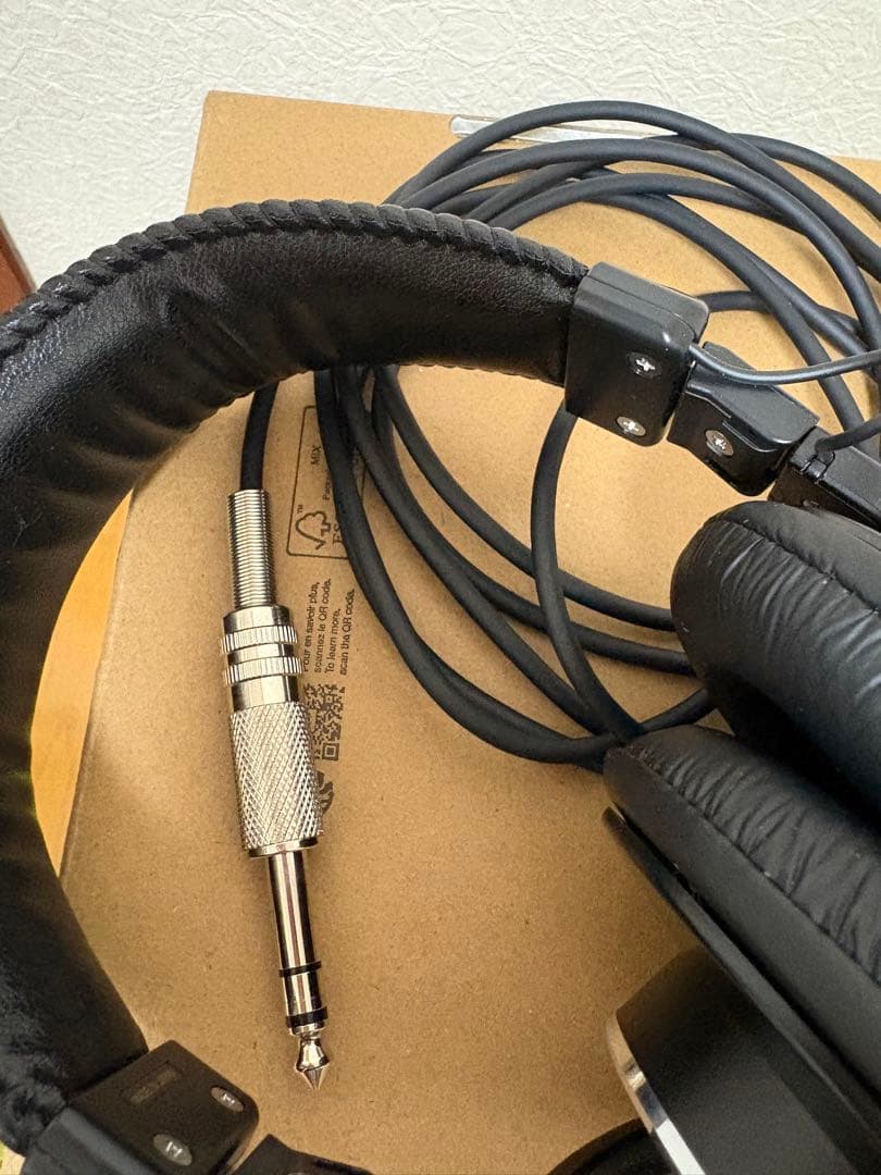 SONY 箱無しモニターヘッドホン MDR-CD900ST