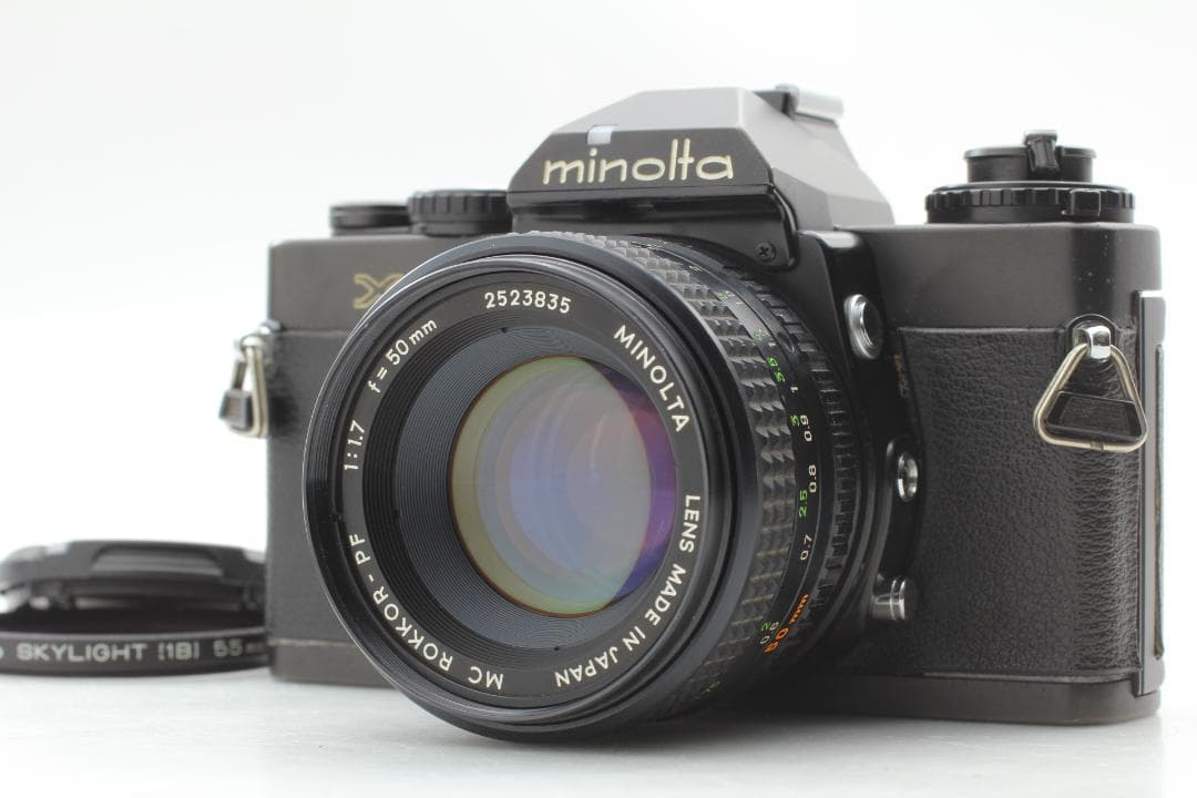 minolta XD MC ROKKOR-PF 50mm f/1.7（６９）