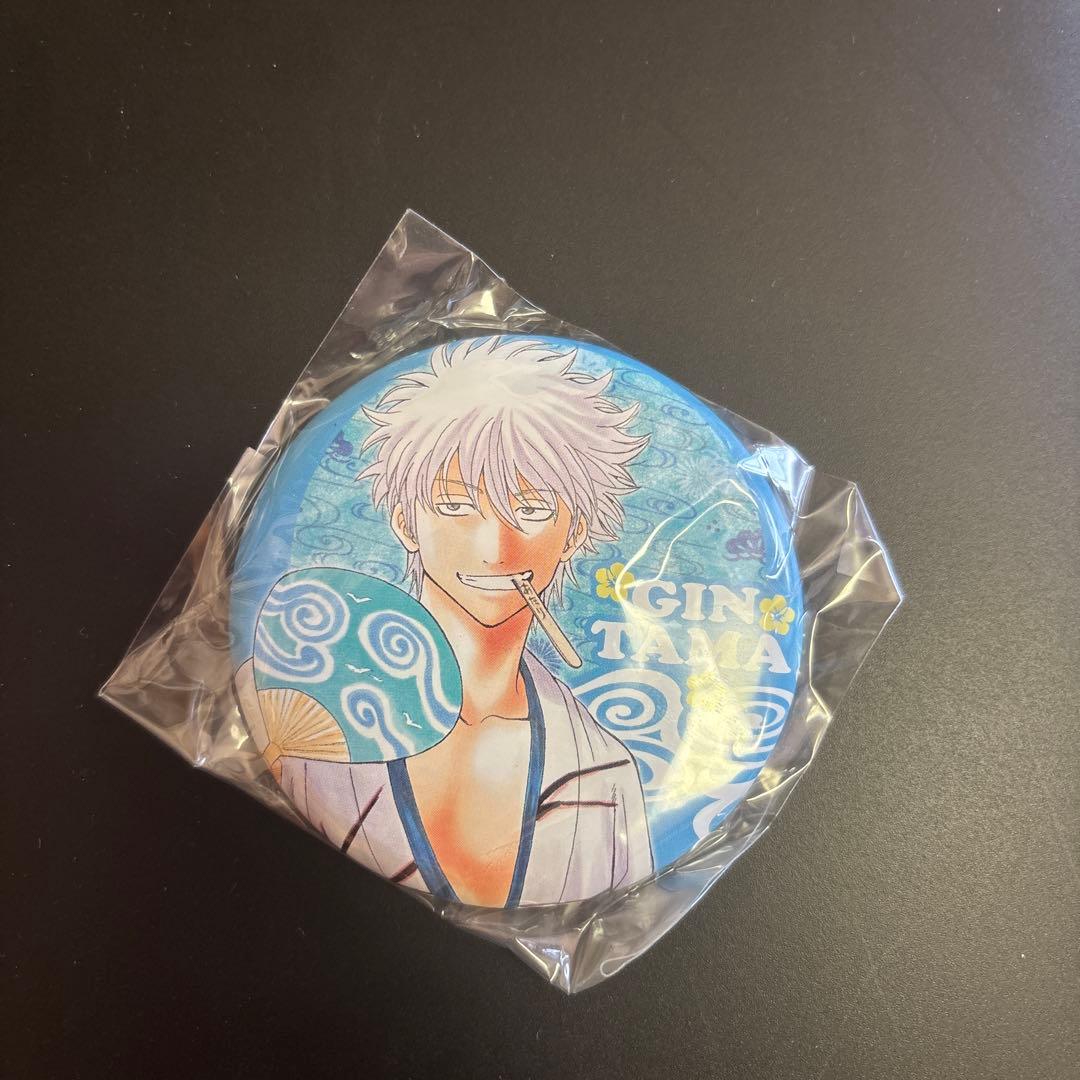 銀魂 坂田銀時 ジャンプステーション沖縄限定 缶バッジ