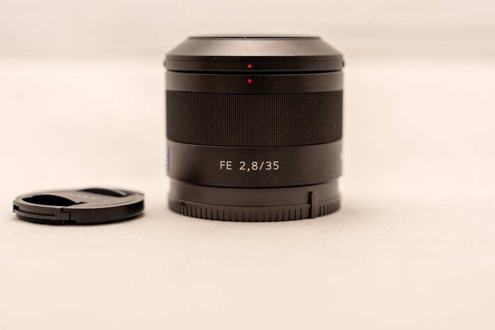 Sony FE 35mm F2.8 ZA カールツァイス 単焦点レンズ