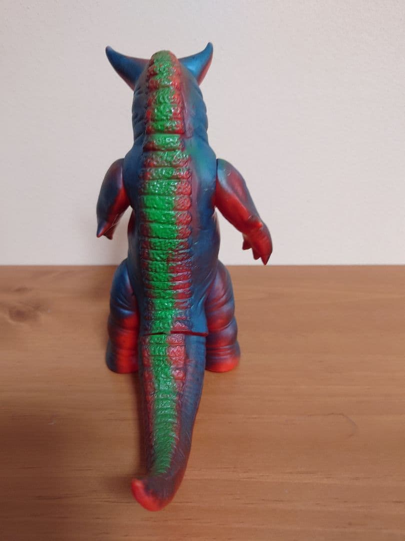 【当時もの良品！】ブルマァク　ソフビ　ゴモラ　初代ウルトラマン