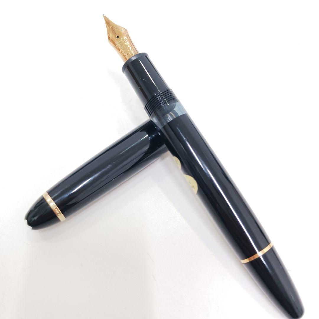 美品 モンブラン 万年筆 マイスターシュテュック 14K #146