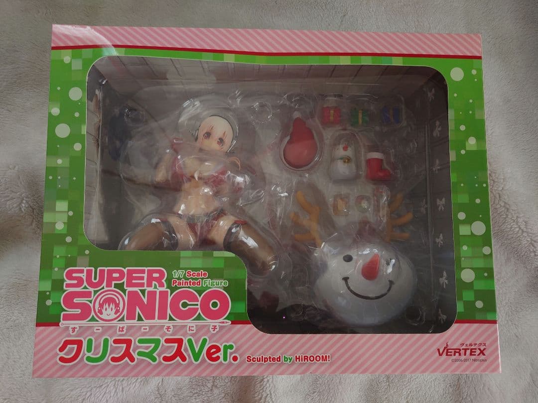 すーぱーそに子 クリスマスver フィギュア(特典つき)