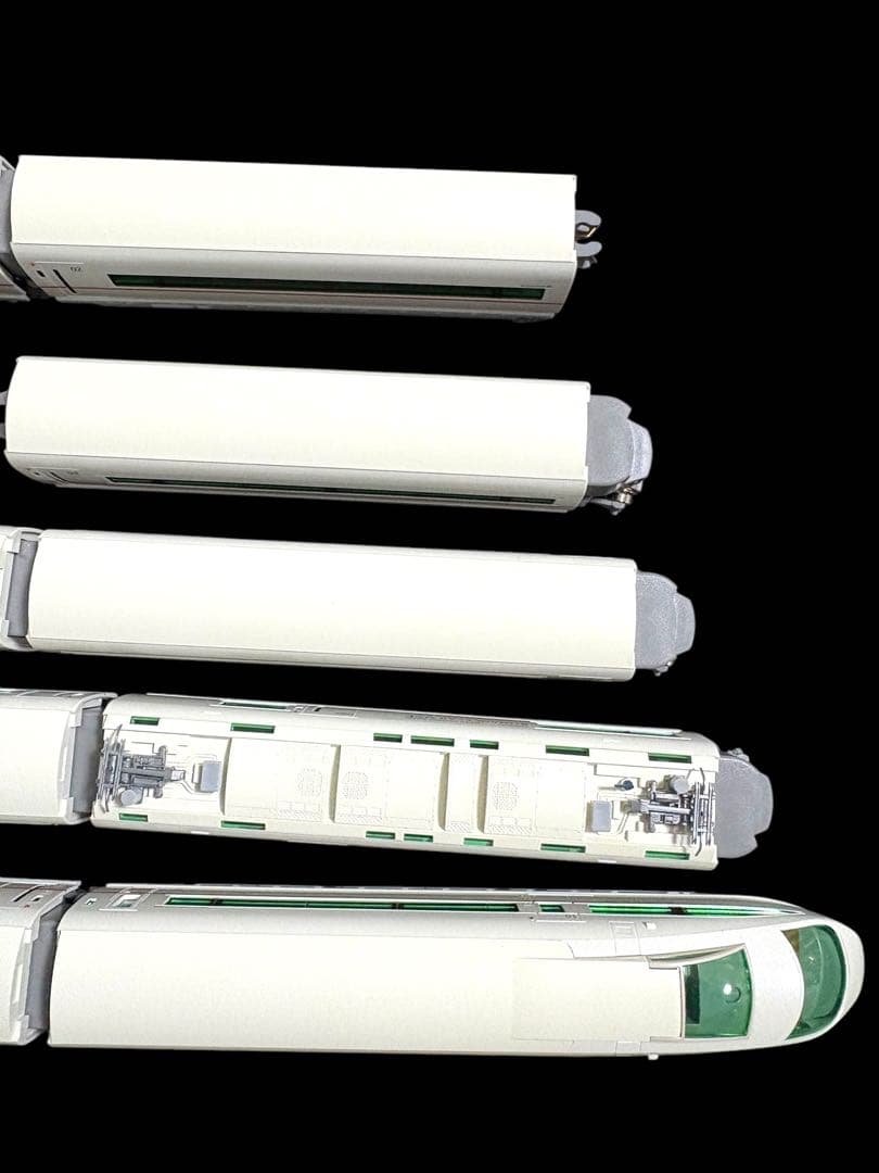 ☆極美品　92754 TOMIX 小田急ロマンスカー　5000形　VSEセット