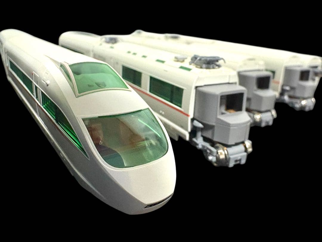 ☆極美品　92754 TOMIX 小田急ロマンスカー　5000形　VSEセット