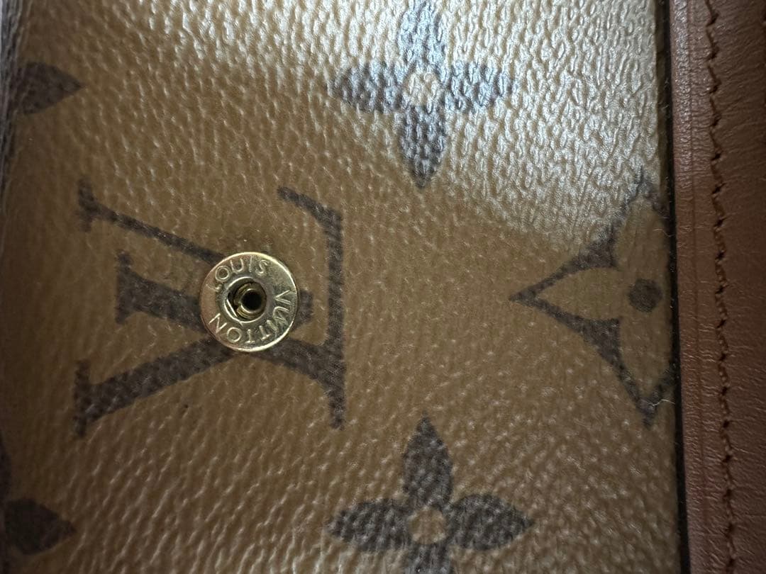 LOUIS VUITTON ルイヴィトン ドーフィーヌ モノグラム 三つ折財布