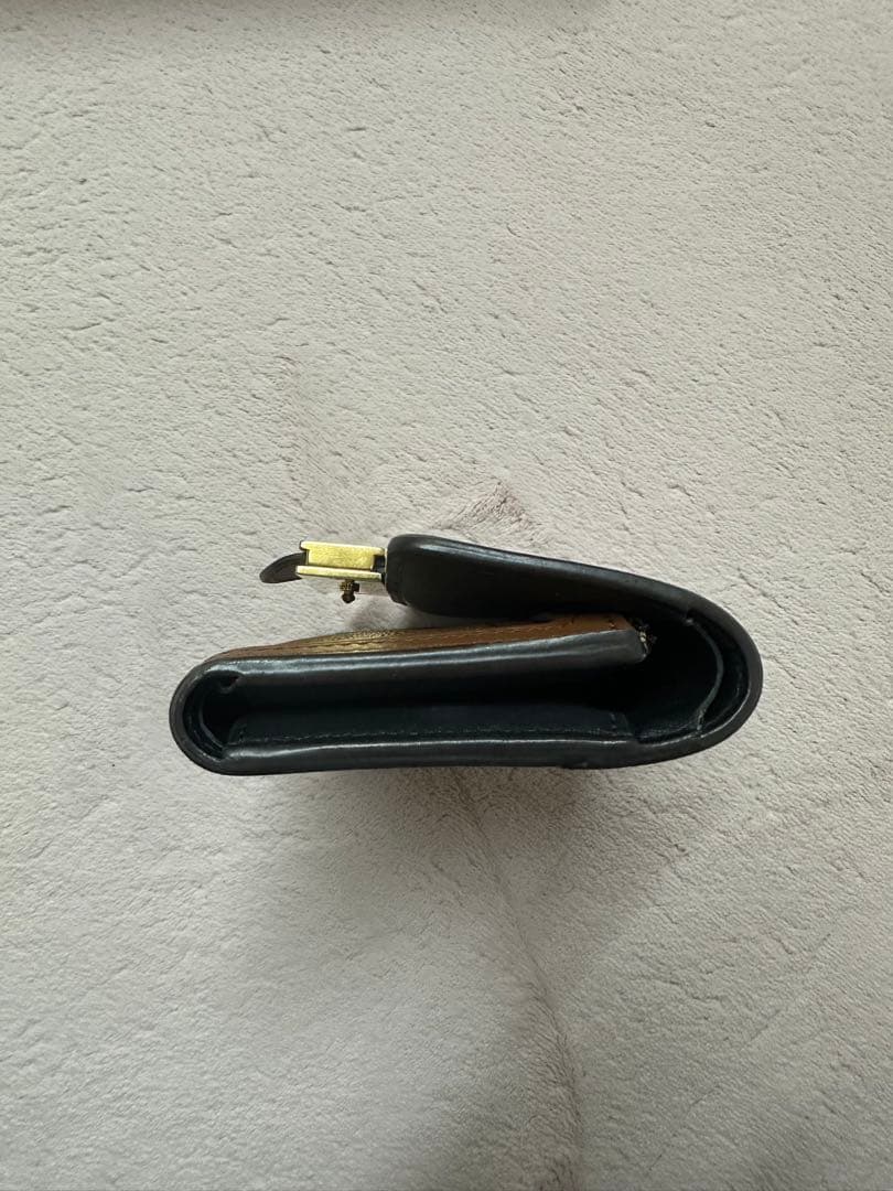 LOUIS VUITTON ルイヴィトン ドーフィーヌ モノグラム 三つ折財布