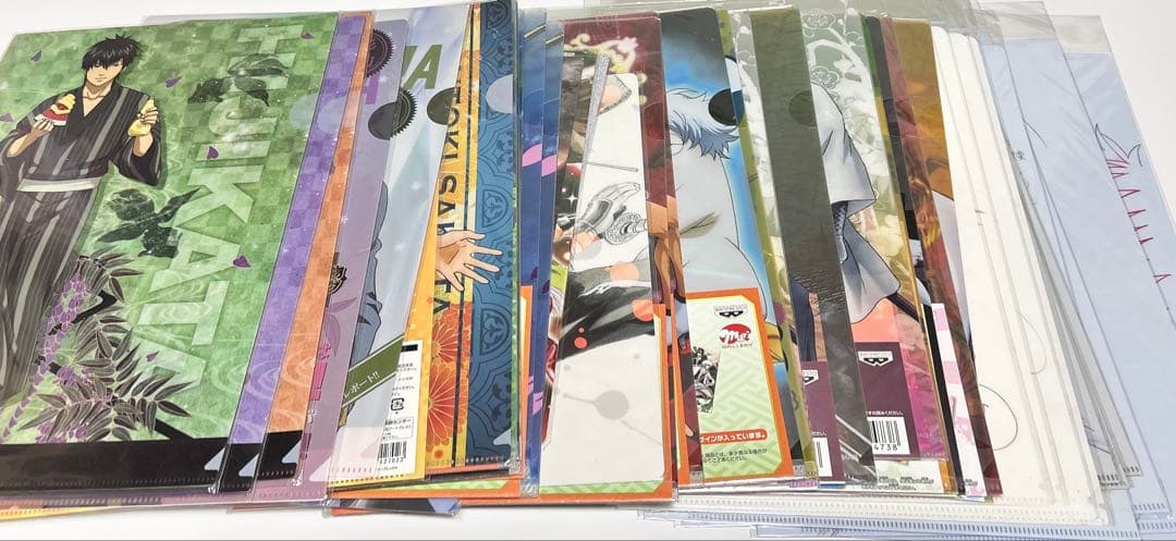 銀魂 クリアファイル 下敷き まとめ売り