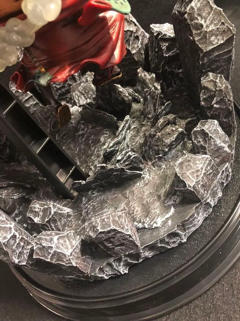 ワンピース☆ルフィ☆ギア4☆リペイントフィギュア☆KING OF ARTIST