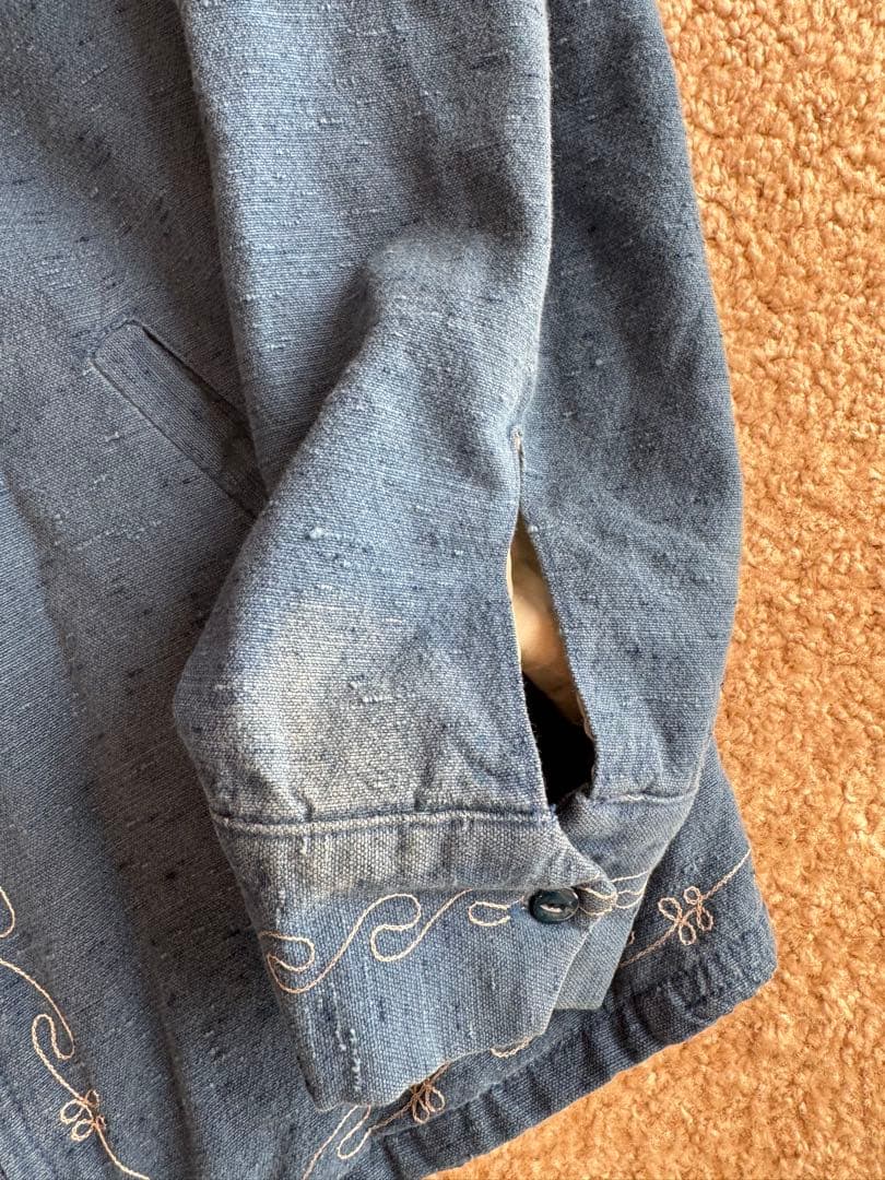 希少品　TENDERLOIN T-SOUVENIR JKT M Blue