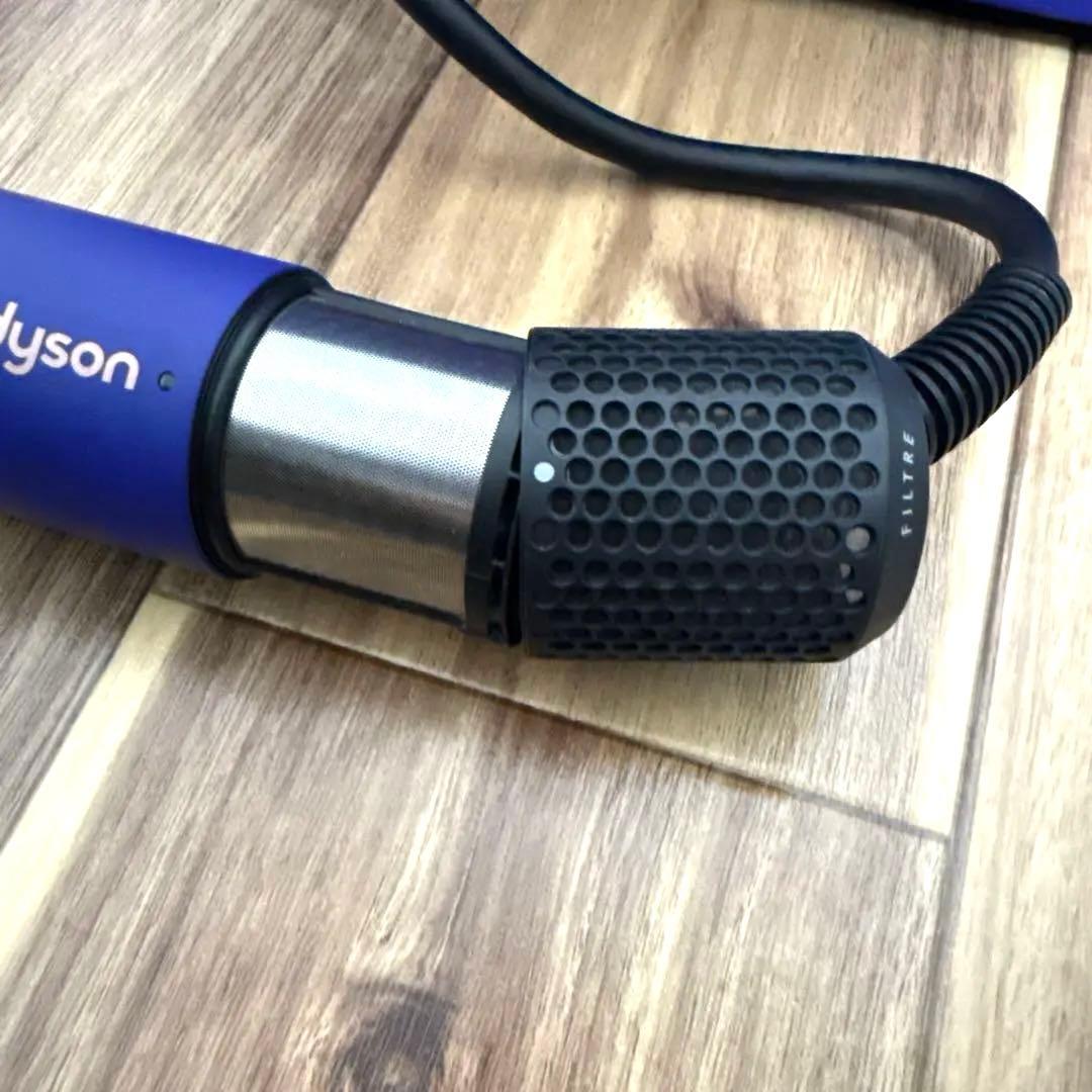 M*i様 dyson(ダイソン) ヘアスタイラー HS05 エアーラップ ネイビ